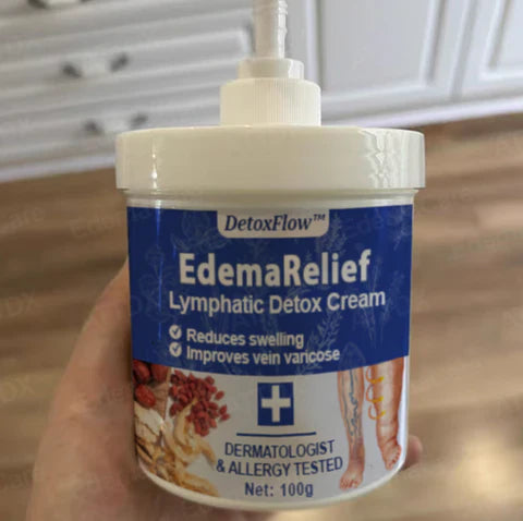 EdemaRelief Limfna Detox Krema