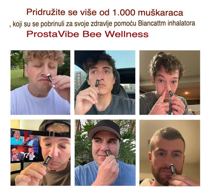 ProstaVibe Pčelinji Wellness Inhalator !