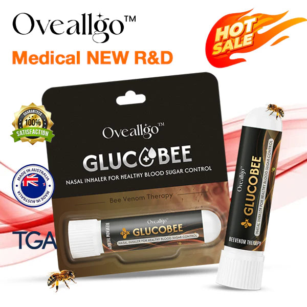 Oveallgo™ GlucoBee PRO nazalni inhalator