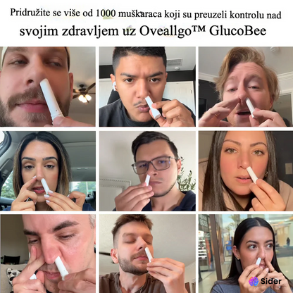 Oveallgo™ GlucoBee PRO nazalni inhalator