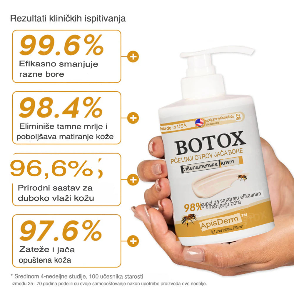 Botox Krema za Učvršćivanje i Smanjenje Bora