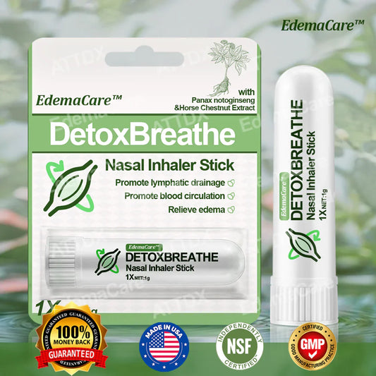 EdemaCare™ DetoxBreathe – Inhalator za detoksikaciju i zdravlje! 🌿